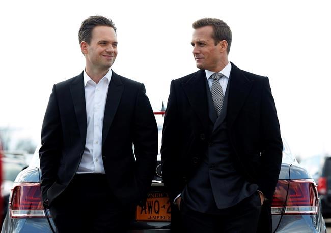 Patrick J. Adams defends 'Suits' co-star Meghan, the Duchess of Sussex, on Twitter | iNFOnews.ca Patrick J. Adams defends 'Suits' co-star Meghan, the Duchess of Sussex, on Twitter | iNFOnews.ca
