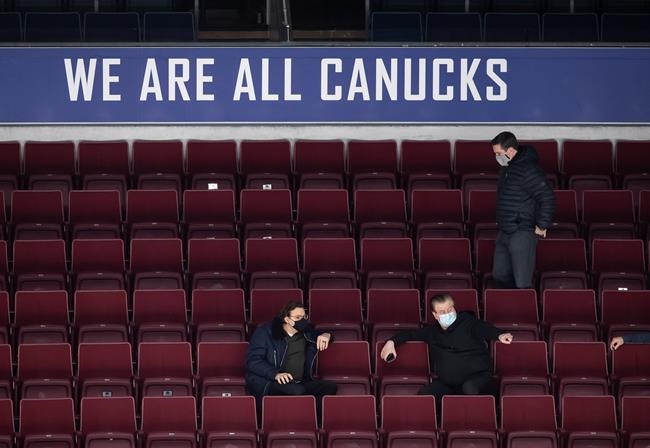 Struggling Canucks need to 'figure it out from within': GM Jim Benning | iNFOnews.ca