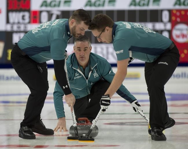 Wayne Middaugh leads Howard rink to victory in its opening game of Tim Hortons Brier | iNFOnews.ca Wayne Middaugh leads Howard rink to victory in its opening game of Tim Hortons Brier | iNFOnews.ca