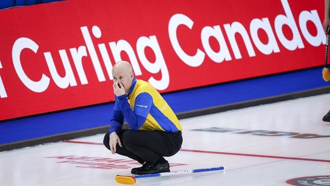 Wild Card Two's Koe beats Gushue 9-7 to hand defending champs first loss at the Brier | iNFOnews.ca