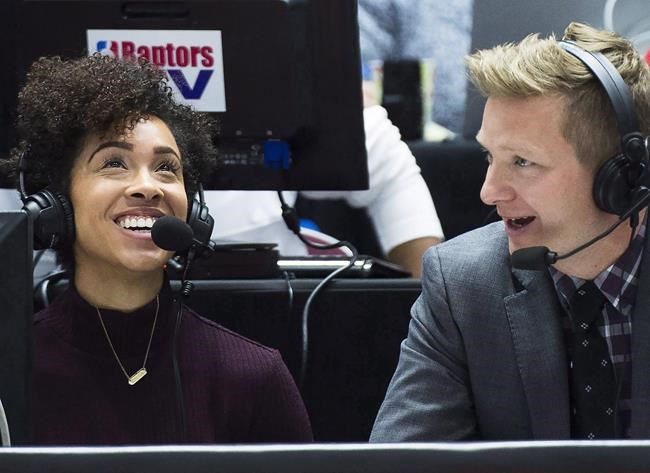 Toronto Raptors using all-female broadcast crew for televised game later this month | iNFOnews.ca