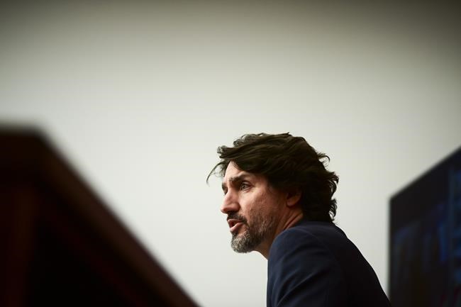 Rolling back progress for women should not be COVID-19's legacy: Trudeau | iNFOnews.ca CP1121721207