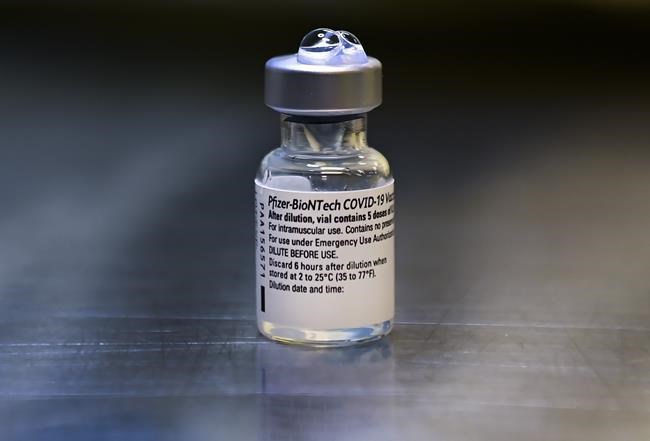 Pfizer first expected vaccine wouldn't be approved in Canada until February | iNFOnews.ca