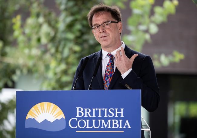 Construction starts on new St. Paul's Hospital in False Creek Flats area of Vancouver | iNFOnews.ca