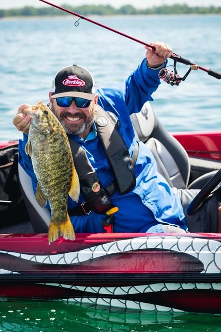 Bassmasters Elite Series MC Dave Mercer enjoying Canadians' success on circuit | iNFOnews.ca