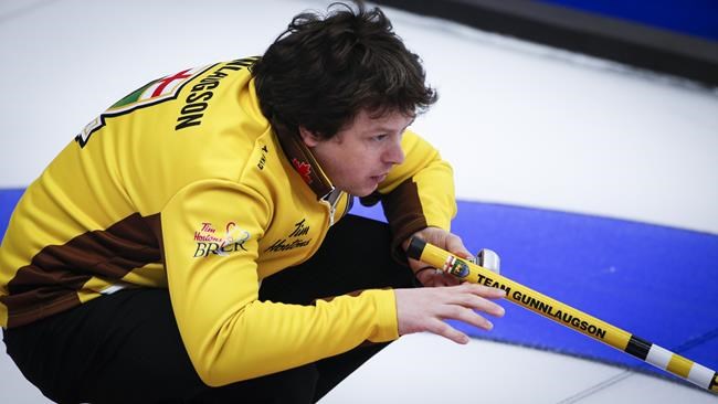 Manitoba's Gunnlaugson and Koe's Wild Card Two only unbeaten teams left at Brier | iNFOnews.ca