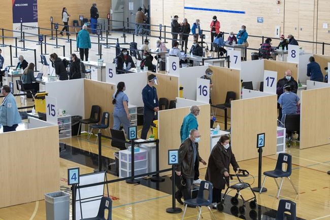 The latest numbers on COVID-19 in Canada for Monday, March 8, 2021 | iNFOnews.ca