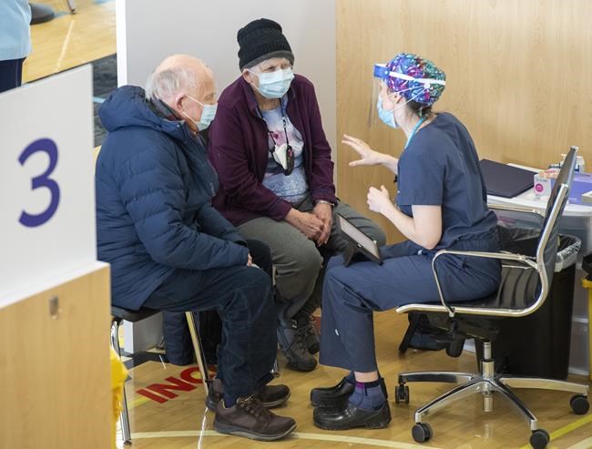 A look at COVID-19 vaccinations in Canada on Monday, March 8, 2021 | iNFOnews.ca A look at COVID-19 vaccinations in Canada on Monday, March 8, 2021 | iNFOnews.ca