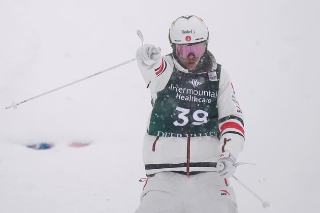 Canadian Mikael Kingsbury captures back-to-back gold at world championship | iNFOnews.ca