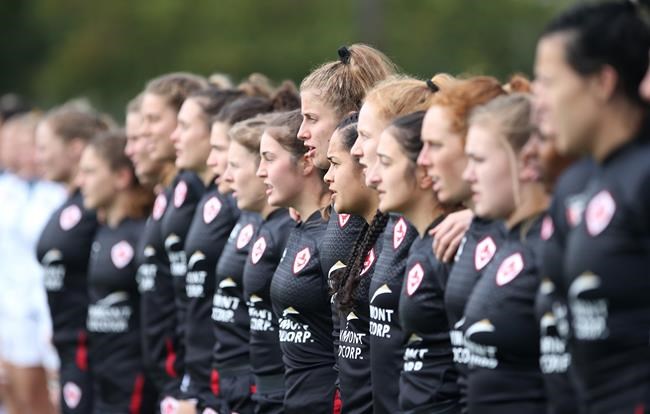 World Rugby confirms 2021 women's World Cup to be pushed back to 2022 | iNFOnews.ca CP1094719143