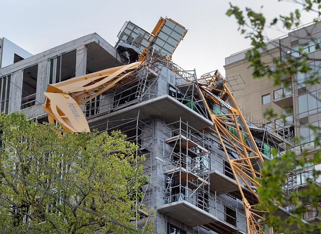 Halifax building named after the construction crane that fell on it during storm | iNFOnews.ca Halifax building named after the construction crane that fell on it during storm | iNFOnews.ca