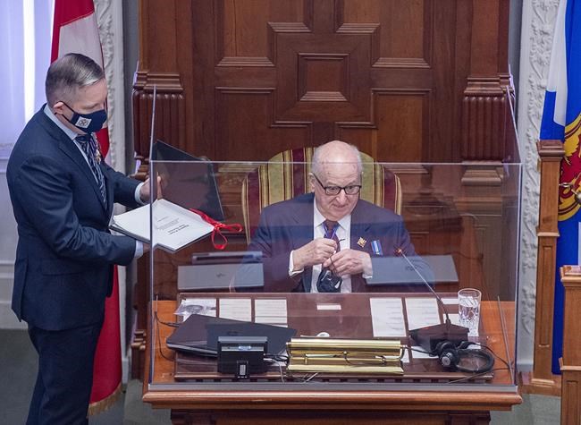 Nova Scotia legislature opens for spring sitting with speech from the throne | iNFOnews.ca Nova Scotia legislature opens for spring sitting with speech from the throne | iNFOnews.ca