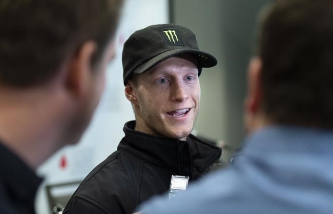 Canadian snowboarder Max Parrot staying focused after battling cancer, COVID | iNFOnews.ca