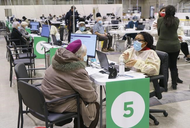 Who have provinces pegged to receive COVID-19 vaccines in the coming weeks? | iNFOnews.ca