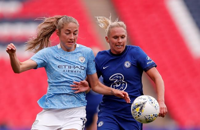 Canada's Janine Beckie, Man City move on in Women's Champions League play | iNFOnews.ca CP1959496775