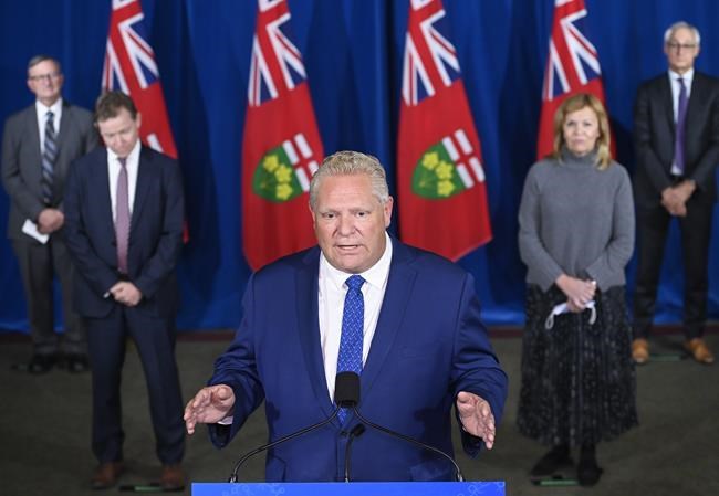 Ontario to deliver its second pandemic budget on March 24 | iNFOnews.ca