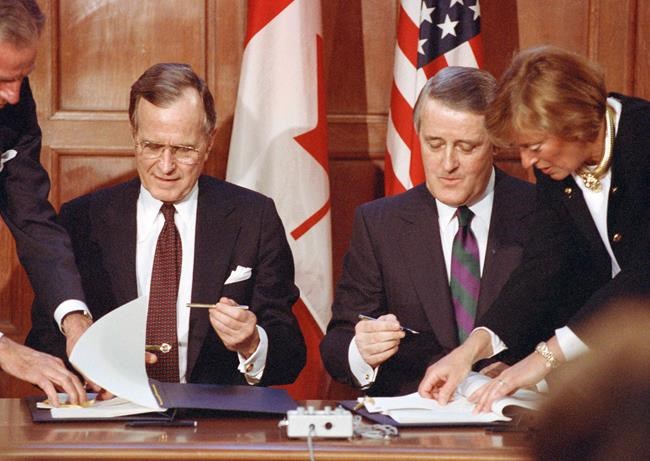 'It starts at home:' Former PM Brian Mulroney reflects on lessons from acid rain | iNFOnews.ca