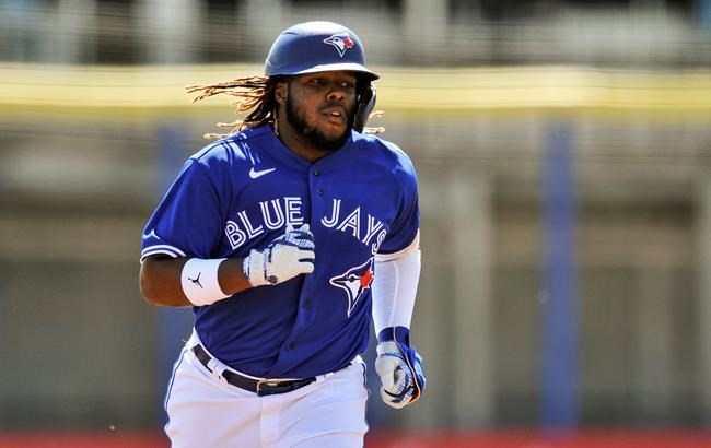Vladimir Guerrero Jr., Tanner Roark lead Blue Jays to win over Tigers | iNFOnews.ca Vladimir Guerrero Jr., Tanner Roark lead Blue Jays to win over Tigers | iNFOnews.ca