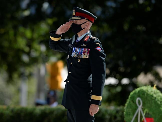 No place for abusive behaviour in military, acting defence chief says | iNFOnews.ca