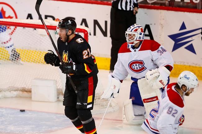 Calgary Flames win with Sutter behind the bench again, beat Canadiens 2-1 | iNFOnews.ca