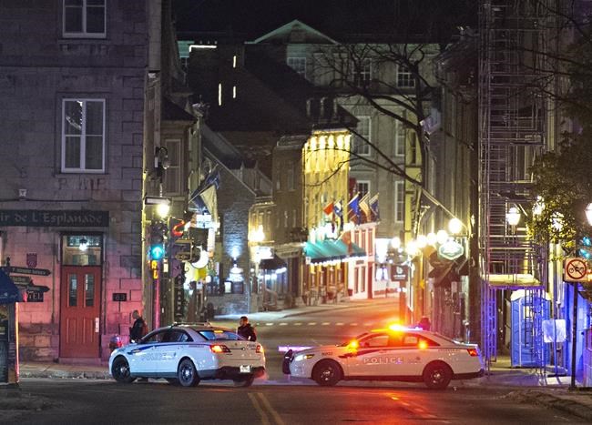 Quebec City Halloween night stabbing suspect returns to court April 30 | iNFOnews.ca