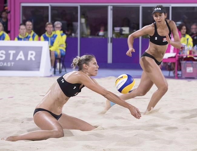 Canadian beach volleyball team takes silver at Doha event | iNFOnews.ca