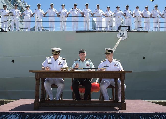 Misconduct allegations put spotlight on military leaders' rise in sexualized culture | iNFOnews.ca