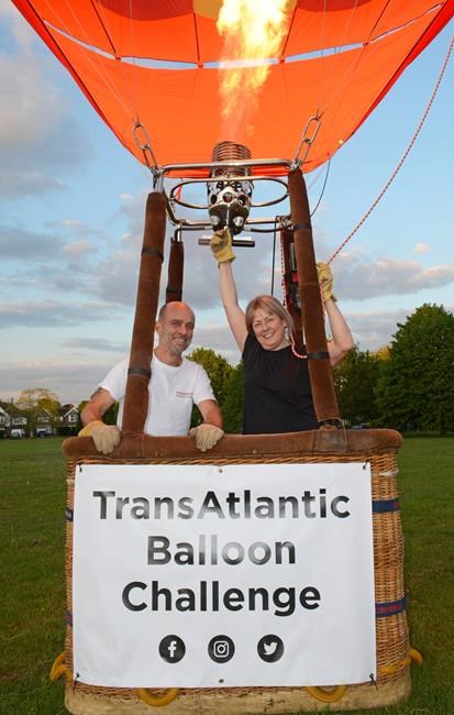 Couple hopes for open borders to make transatlantic balloon flight from New Brunswick | iNFOnews.ca
