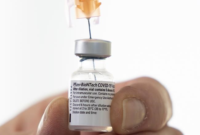 Coming week will see trickle of COVID-19 vaccine doses before floodgates open | iNFOnews.ca
