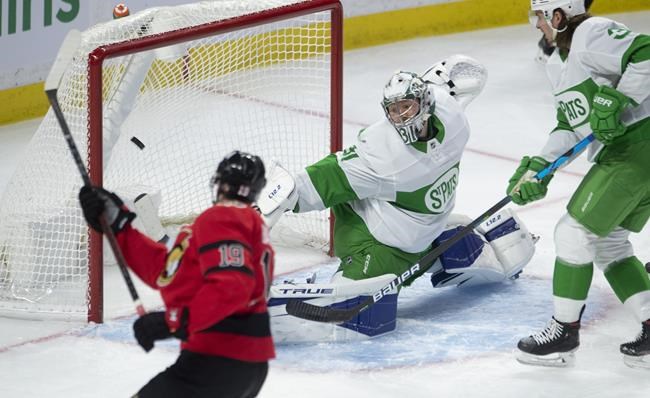 Batherson, Senators beat Maple Leafs 4-3, Daccord wins first ever NHL game | iNFOnews.ca Batherson, Senators beat Maple Leafs 4-3, Daccord wins first ever NHL game | iNFOnews.ca
