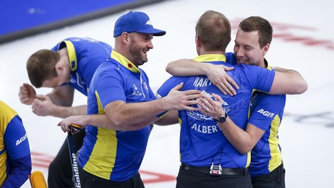Bottcher beats Koe 4-2 to win Canadian men's curling championship for first time | iNFOnews.ca