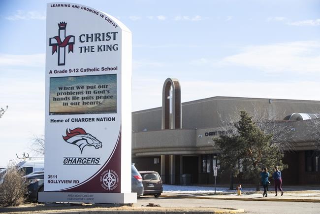 Girl dead, young man in custody after attack in classroom at Edmonton-area school | iNFOnews.ca