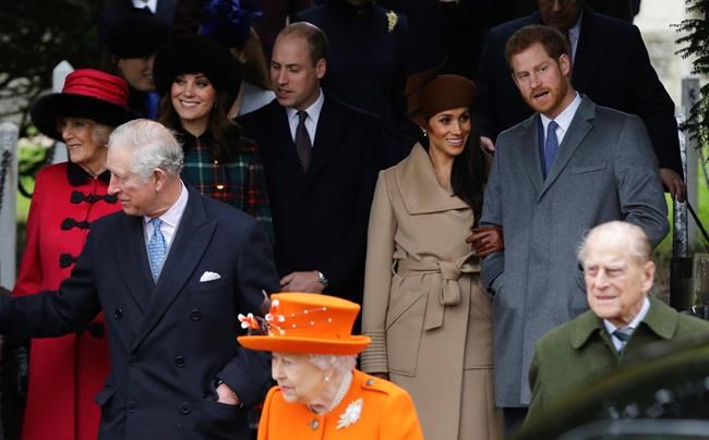 Over half Canadians say monarchy is obsolete after Harry and Meghan's interview: Poll | iNFOnews.ca