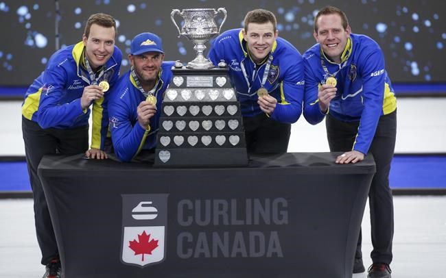 Canadian men's curling championship final ratings down 33 per cent from 2020 | iNFOnews.ca