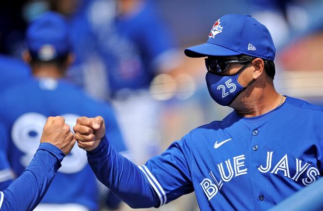 Toronto Blue Jays pick up option year on manager Charlie Montoyo's contract | iNFOnews.ca