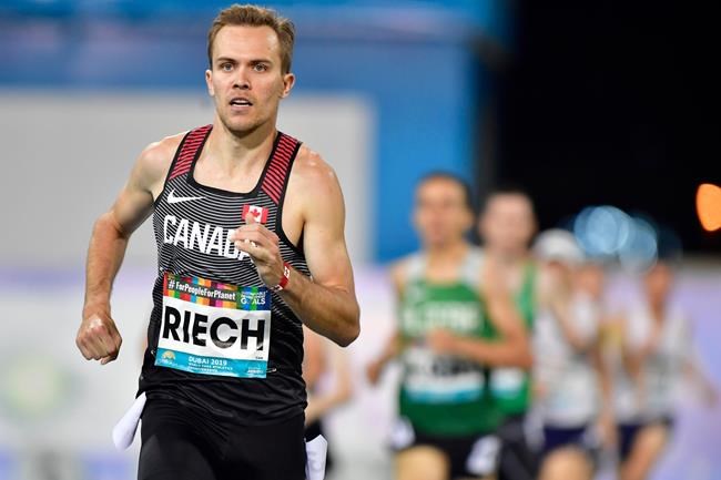 Canada's Riech races virtually alone en route to world record in the 1,500 metres | iNFOnews.ca Canada's Riech races virtually alone en route to world record in the 1,500 metres | iNFOnews.ca