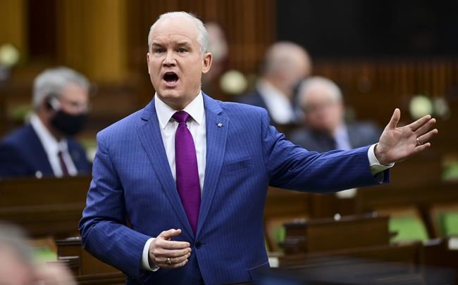 Erin O'Toole says a Conservative government wouldn't cut foreign aid | iNFOnews.ca CP314466661