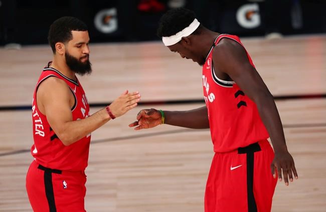 Raptors' VanVleet said the blame and guilt associated with COVID-19 is unfair | iNFOnews.ca