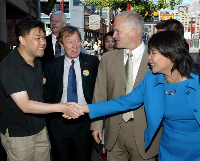 Federal, B.C. New Democrat politician Ian Waddell remembered for his passion, desire | iNFOnews.ca CP42328723
