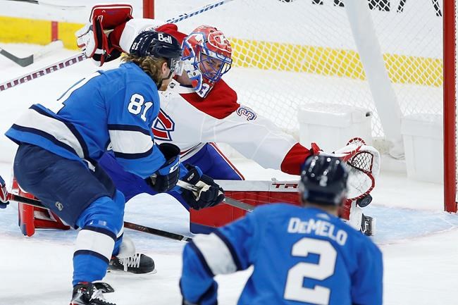 Connor scores twice, Ehlers scores winner as Jets edge Canadiens 4-3 in overtime | iNFOnews.ca CP1554227677