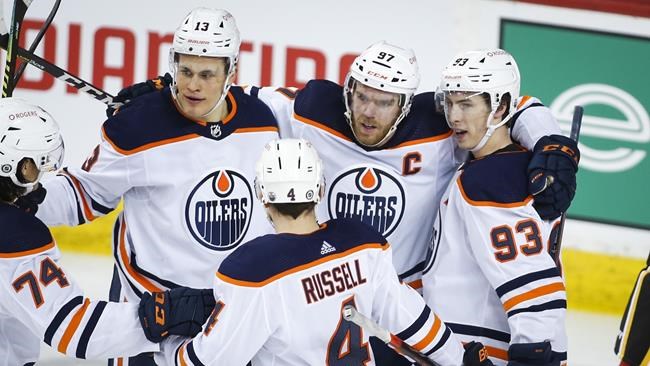 Connor McDavid, Leon Draisaitl fuel Oilers in 7-3 win over Flames | iNFOnews.ca Connor McDavid, Leon Draisaitl fuel Oilers in 7-3 win over Flames | iNFOnews.ca