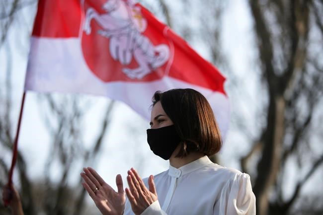 Exiled Belarusian politician urges Canada to speak out in support of democracy | iNFOnews.ca Exiled Belarusian politician urges Canada to speak out in support of democracy | iNFOnews.ca