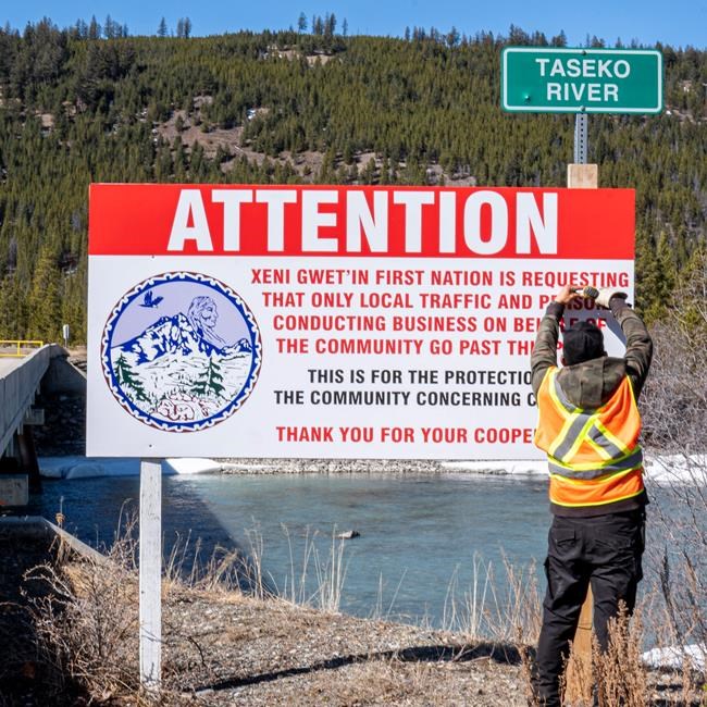 Tsilhqot'in call on B.C., Canada to recognize Indigenous jurisdiction amid COVID-19 | iNFOnews.ca