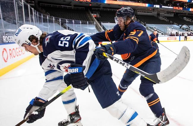 McDavid scores twice, Edmonton Oilers edge Winnipeg Jets 2-1 | iNFOnews.ca McDavid scores twice, Edmonton Oilers edge Winnipeg Jets 2-1 | iNFOnews.ca