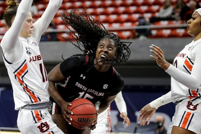 Canada's Amihere chasing NCAA title with top-seeded South Carolina | iNFOnews.ca
