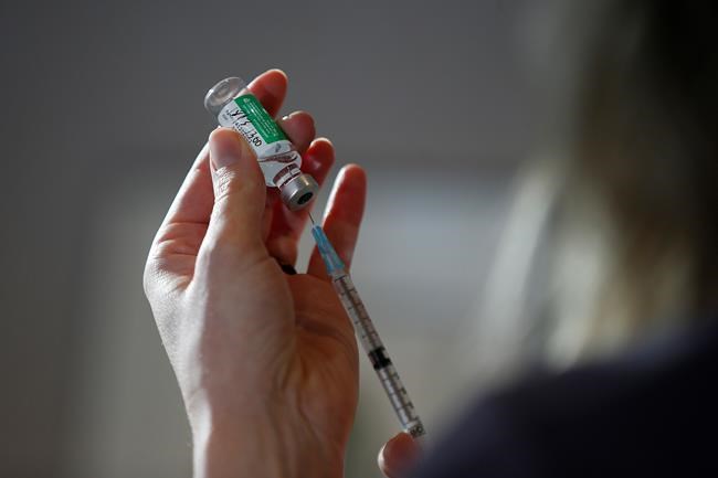 A look at COVID-19 vaccinations in Canada on Saturday, March 20, 2021 | iNFOnews.ca CP1802326182