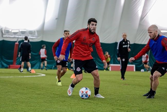 Toronto FC resumes full training after being sidelined by COVID-19 outbreak | iNFOnews.ca