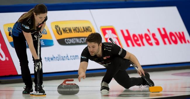 Muyres-Walker duo are now 4-0 at mixed doubles curling championship | iNFOnews.ca Muyres-Walker duo are now 4-0 at mixed doubles curling championship | iNFOnews.ca