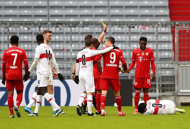 Canada's Alphonso Davies handed two-game ban for red card in Bayern Munich win | iNFOnews.ca