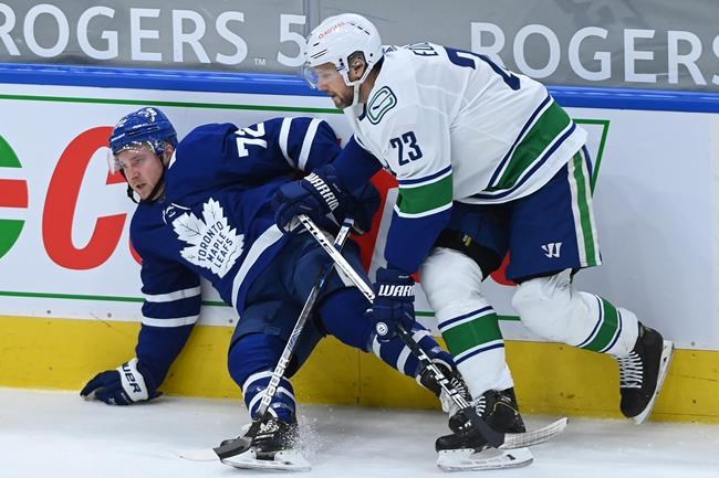 Canucks claim another Leaf off waiver wire, picking up forward Travis Boyd | iNFOnews.ca Canucks claim another Leaf off waiver wire, picking up forward Travis Boyd | iNFOnews.ca